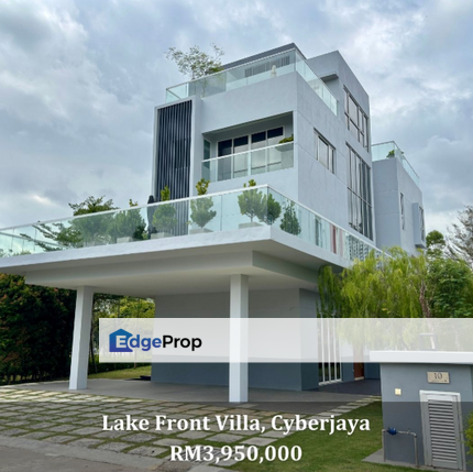 Lake Front Villa, Cyberjaya For sale, Selangor, Cyberjaya