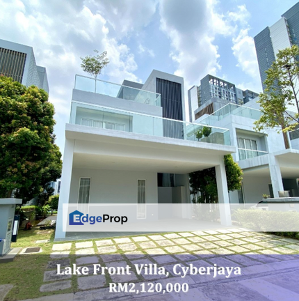 Lake Front Villa, Cyberjaya For sale, Selangor, Cyberjaya