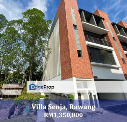 Villa Senja, Fields of Gold, Rawang For sale, Selangor, Rawang