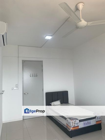 Master Bedroom at Nadayu 801 For rent with fully furnished, Selangor, Shah Alam