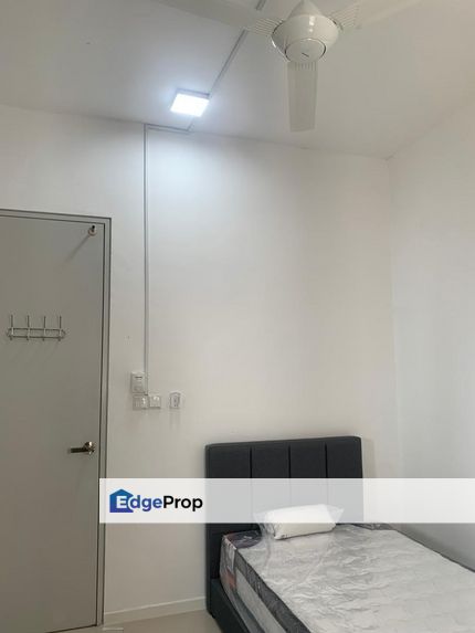 Bedroom at Nadayu 801 for rent with fully furnished, Selangor, Shah Alam