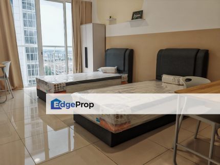 Bedroom at Nadayu 801 for rent with fully furnished, Selangor, Shah Alam