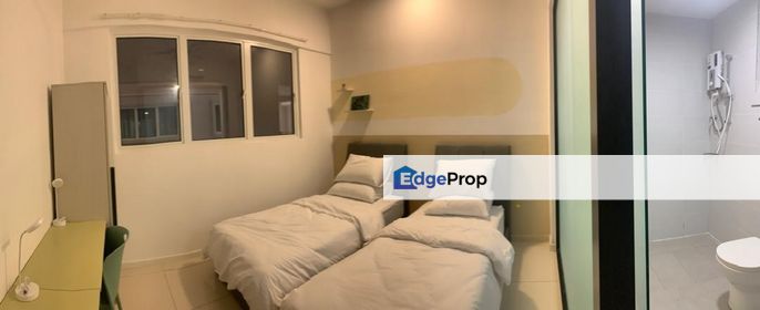 Nadayu 801 Room For rent with fully furnished, Selangor, Shah Alam