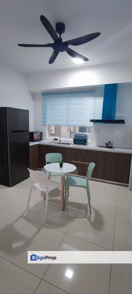 Nadayu 801 For rent with fully furnished, Selangor, Shah Alam