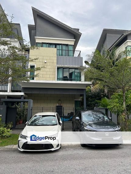 3-Storey Semi-Detached Home @ Kinrara Hills, Bandar Kinrara, Puchong For Sale, Selangor, Puchong