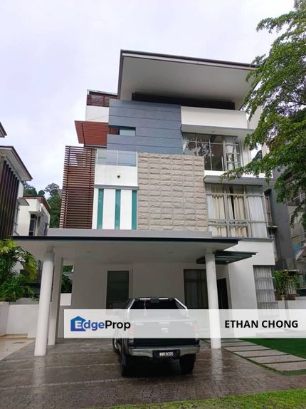 Ampang The Valley Ttdi Fully Furnished 3 Storey Bungalow, Selangor, Ampang