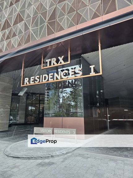 Trx residences fully furnished 3 rooms unit rent , Kuala Lumpur, KL City