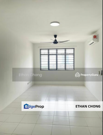 Suite Enesta Mrt jinjang kepong kuala lumpur brand new 3 bedroom house with aircon, Kuala Lumpur, Kepong