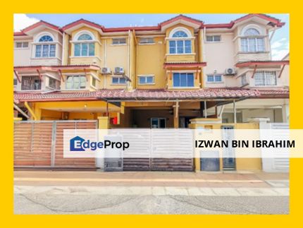 3-Storey Terrace, Taman Subang Impian, Seksyen U5, Shah Alam, Selangor, Selangor, Subang