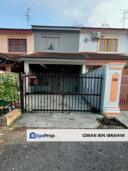 Double Storey Terrace, Taman Cahaya Masai, Pasir Gudang, Johor, Johor, Pasir Gudang