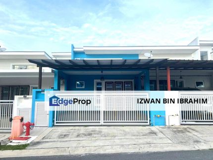 Renovated Unit | Single Storey Taman Seri Impian (Impiana Casa) Kluang Johor - For Sale, Johor, Kluang