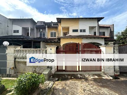 Double Storey Terrace Taman Skudai Baru, Skudai Johor - For Sale, Johor, Skudai