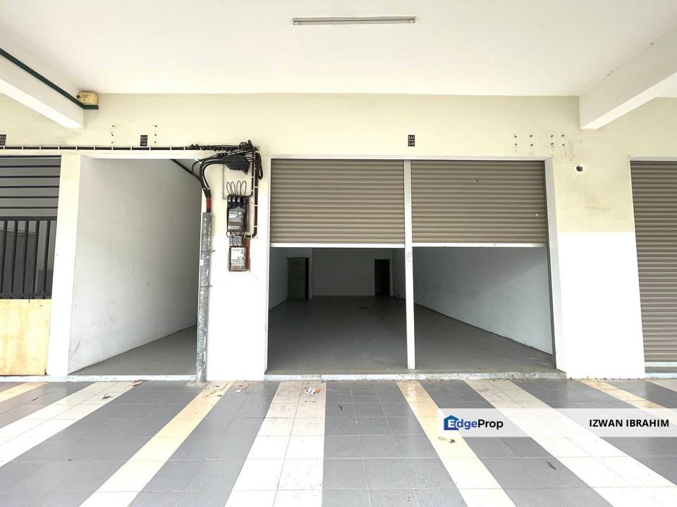 Ground Floor | Double Storey Shop Lot Pusat Perdagangan Rapid Pengerang - For Rent, Johor, Pengerang