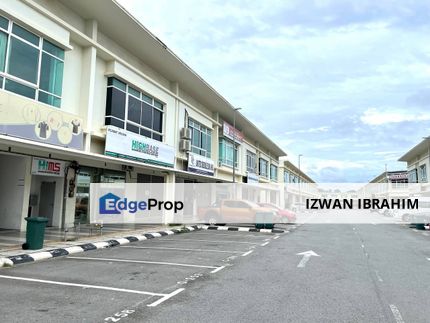 Ground Floor | Double Storey Shop Lot Pusat Perdagangan Rapid Pengerang - For Rent, Johor, Pengerang