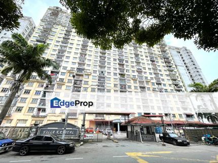 High Floor | Villa Krystal Apartment Bandar Selesa Jaya Skudai Johor - For Sale, Johor, Skudai