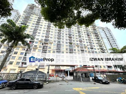 High Floor | Villa Krystal Apartment Bandar Selesa Jaya Skudai Johor - For Sale, Johor, Skudai