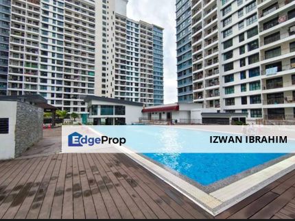 Renovated | The Garden Residence Apartment Mutiara Mas, Skudai Johor - For Sale, Johor, Skudai