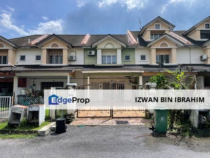 Double Storey Terrace Garden Avenue Seremban 2 Negeri Sembilan - For Sale, Negeri Sembilan, Seremban