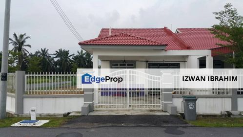 Corner Lot | Single Storey Terrace Taman Universiti Parit Raja Ayer Hitam Batu Pahat Johor Near UTHM - For Sale, Johor, Batu Pahat