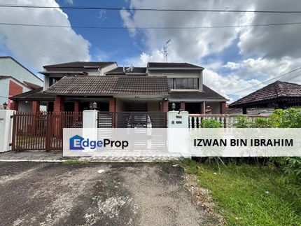 Renovated | Double Storey Semi D Taman Aman Senai Johor - For Sale, Johor, Senai