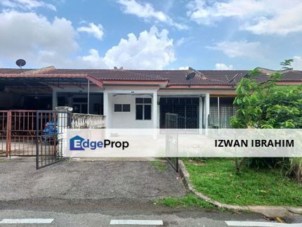 Basic Unit | Single Storey Terrace Bandar Putra Kulai Johor - For Sale, Johor, Kulai