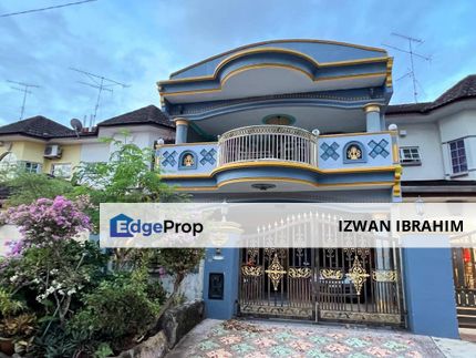 Renovated | Double Storey Terrace Bandar Putra Kulai Johor - For Sale, Johor, Kulai