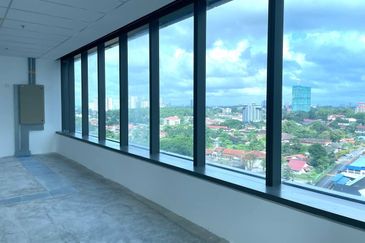 Newly completed building | Tower 5 Coronation Square Jalan Gereja Bandar Johor Bahru Near CIQ - For Rent