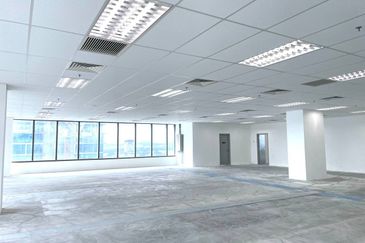 Newly completed building | Tower 5 Coronation Square Jalan Gereja Bandar Johor Bahru Near CIQ - For Rent