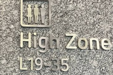 Newly completed building | Tower 5 Coronation Square Jalan Gereja Bandar Johor Bahru Near CIQ - For Rent