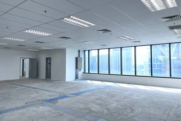 Newly completed building | Tower 5 Coronation Square Jalan Gereja Bandar Johor Bahru Near CIQ - For Rent