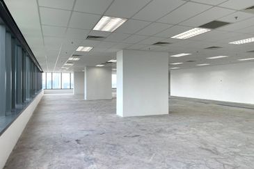 Newly completed building | Tower 5 Coronation Square Jalan Gereja Bandar Johor Bahru Near CIQ - For Rent