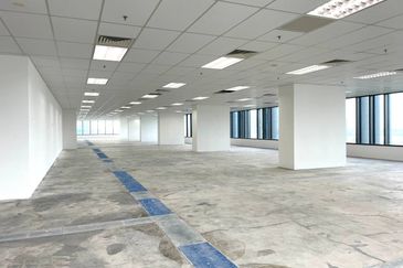 Newly completed building | Tower 5 Coronation Square Jalan Gereja Bandar Johor Bahru Near CIQ - For Rent