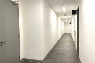 Newly completed building | Tower 5 Coronation Square Jalan Gereja Bandar Johor Bahru Near CIQ - For Rent