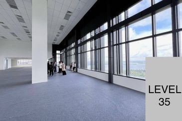 Newly completed building | Tower 5 Coronation Square Jalan Gereja Bandar Johor Bahru Near CIQ - For Rent