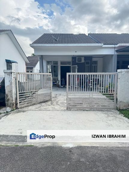 Open Facing | Single Storey Terrace End Lot Taman Pulai Indah Skudai Johor - For Sale, Johor, Skudai