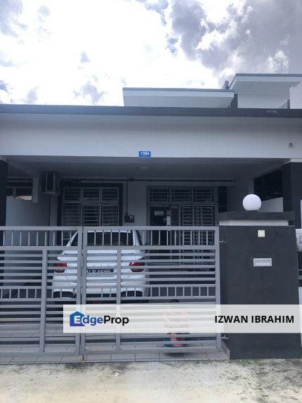 Renovated | Single Storey Terrace Bandar Putra Kulai Jalan Murai - For Sale, Johor, Kulai