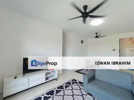 FOR RENT - M'TIARA APARTMENT @ LARKIN IDAMAN  (Partially Furnished) , Johor, Johor Bahru