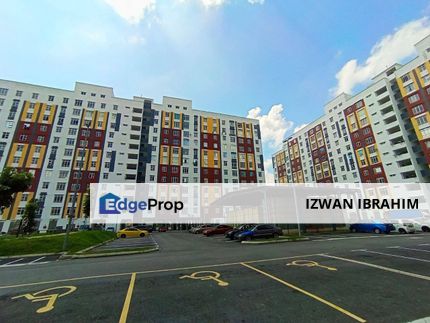 FOR RENT - Apartment Taman Pulai Mutiara 1 (Partially), Johor, Johor Bahru