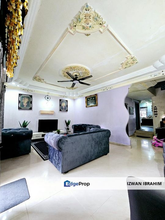 Renovated Double Storey Taman Bukit Tiram Jalan Soga Ulu Tiram Johor - For Sale, Johor, Ulu Tiram