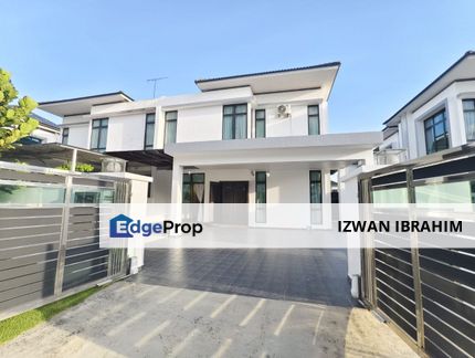 Double Storey Cluster Cluster Eco Tropic "Rosewood", Jln Markisa, Kota Masai  , Johor, Masai