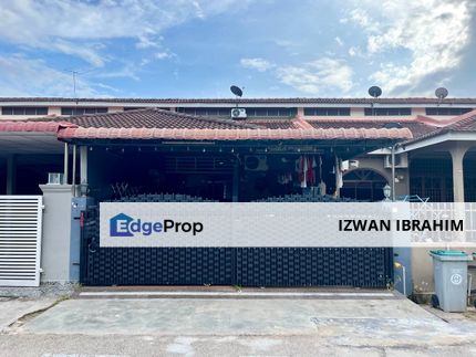 Single Storey Terrace Taman Mida Segamat Johor - For Sale, Johor, Segamat