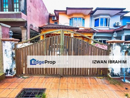 Double Storey Terrace Seksyen 8 Bandar Baru Bangi - For Sale, Selangor, Bangi