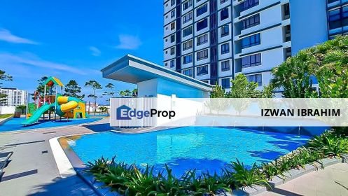 Studio Service Residence HillPark Residence Bandar Teknologi Kajang - FOR SALE, Selangor, Kajang