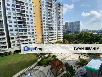 For Sale - Apartment Kipark Taman Tampoi Indah Johor Bahru (Good Location), Johor, Johor Bahru