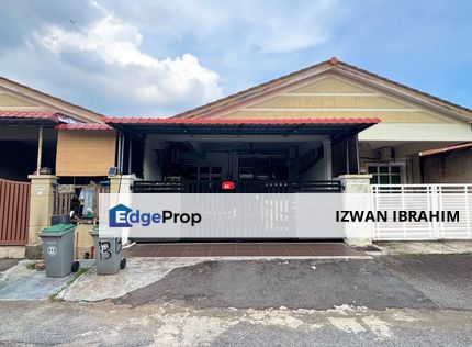 For Sale - Single Storey Taman Krubong Jaya Melaka (Renovated), Melaka, Krubong