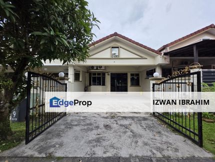 Single Storey Terrace Taman Puteri Wangsa Puteri Park Ulu Tiram Johor, Johor, Ulu Tiram