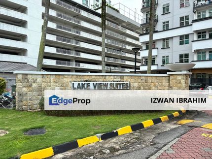 FOR SALE - Lake View Suites Apartment, Taman Austin Perdana Johor Bahru, Johor, Johor Bahru