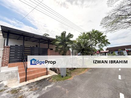 Fully Renovated Semi D Corner Lot Taman Sri Skudai Johor, Johor, Skudai