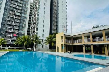 M'Tiara Apartment @ Larkin Idaman