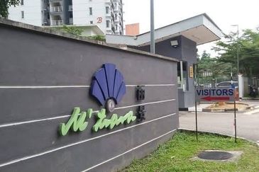 M'Tiara Apartment @ Larkin Idaman